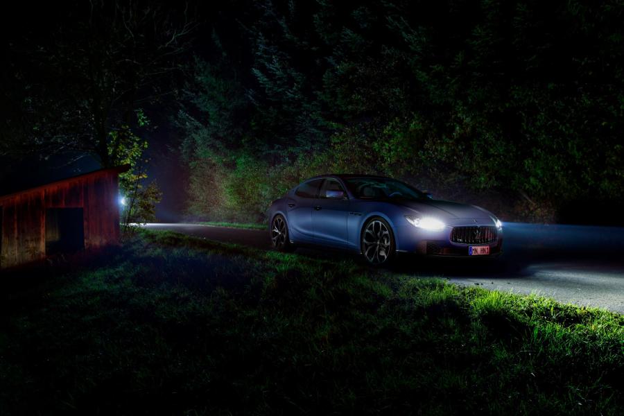  Maserati Ghibli by Novitec Tridente 2014 года  (фото 19 из 20)